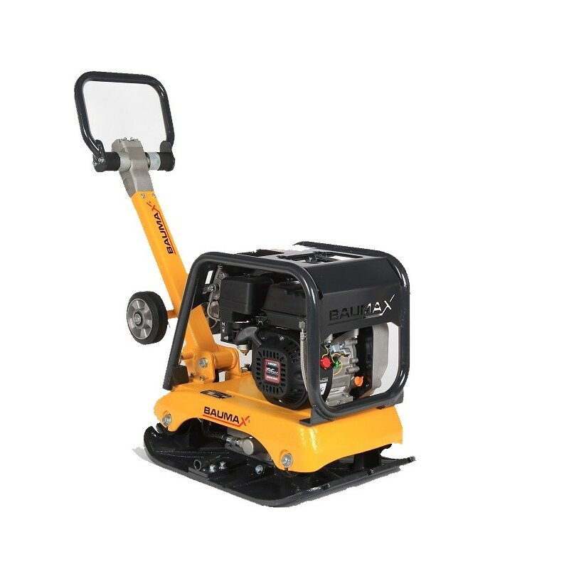 Piastra vibrante Rullo compattatore benzina 130kg Baumax HVP25/50