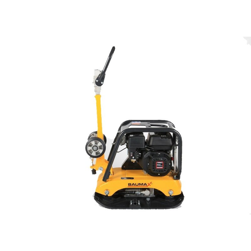 Piastra vibrante Rullo compattatore benzina 130kg Baumax HVP25/50