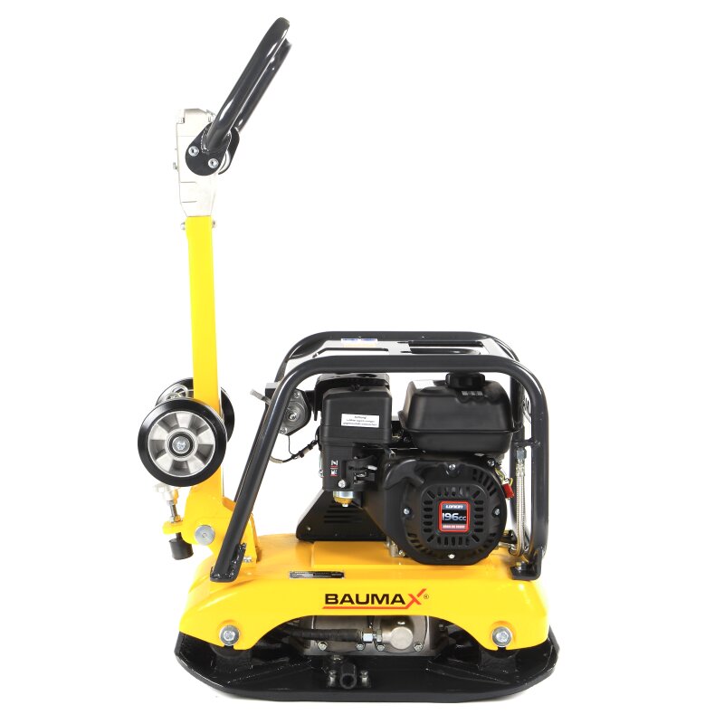 Piastra vibrante Rullo compattatore 149kg benzina Baumax HVP27/43
