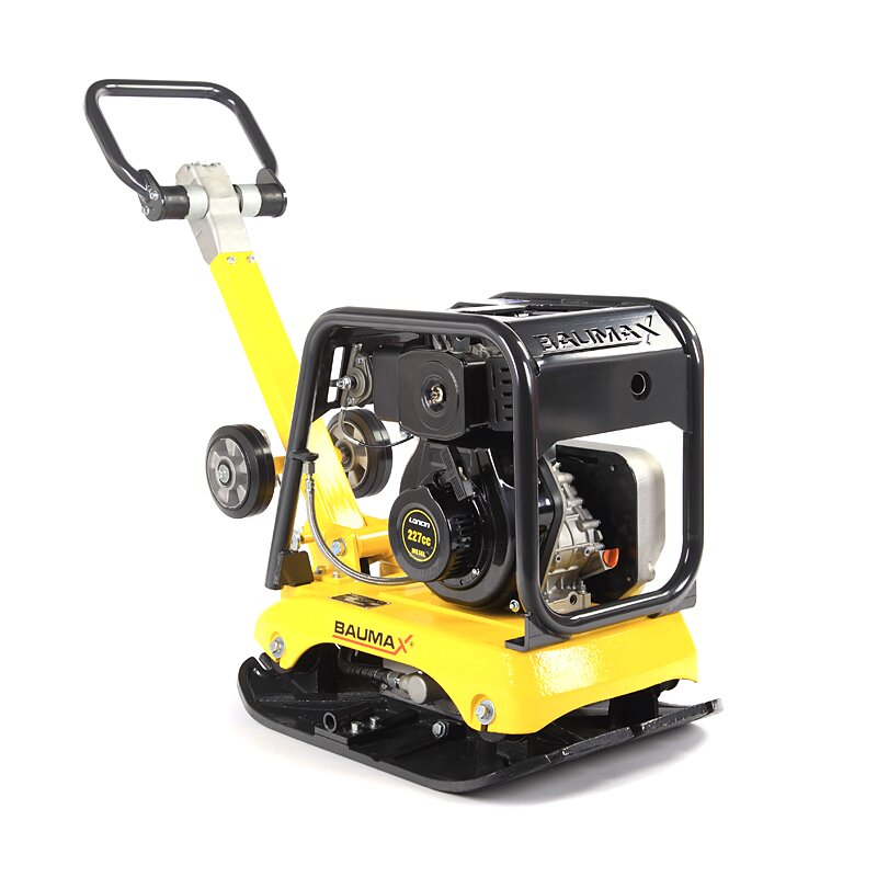 Piastra vibrante Rullo compattatore 185kg Baumax HVP28/50 Diesel
