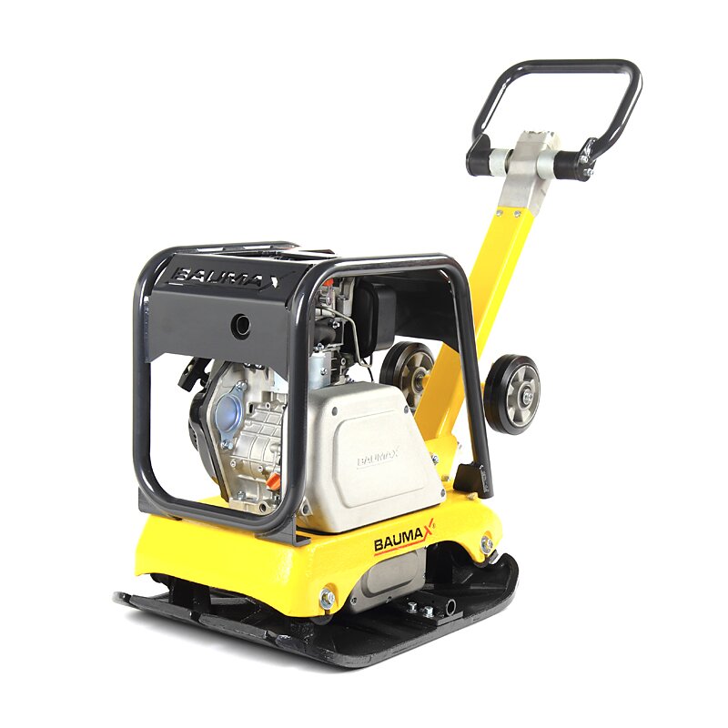 Piastra vibrante Rullo compattatore 185kg Baumax HVP28/50 Diesel