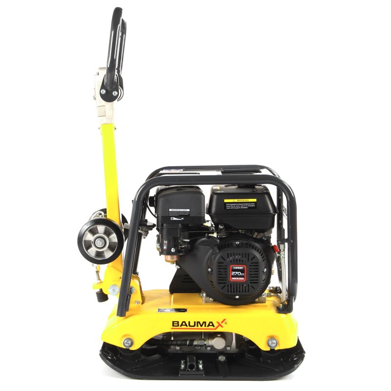 Piastra vibrante Rullo compattatore 210kg diesel Baumax HVP35/50