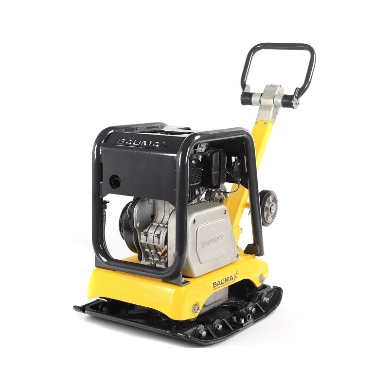Piastra vibrante Rullo compattatore 247kg Benzina Baumax HVP38/60