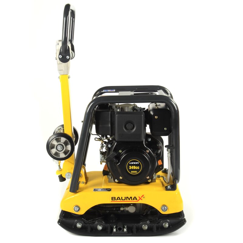 Piastra vibrante Rullo compattatore 242kg Diesel Baumax HVP38/60