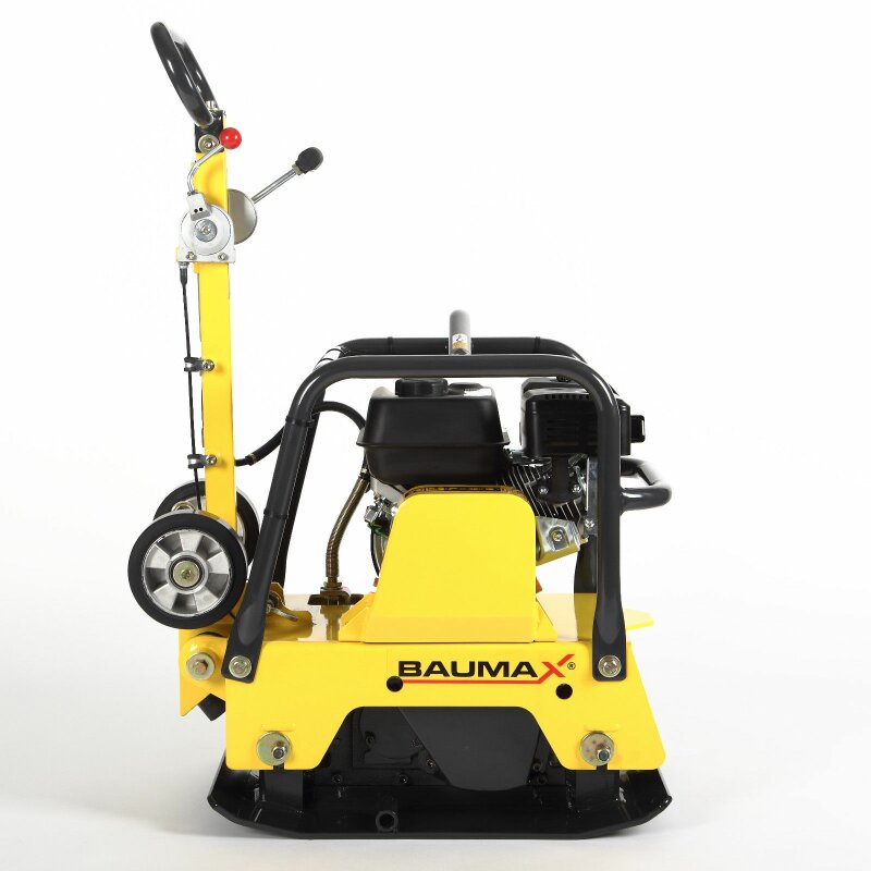 Piastra vibrante Rullo compattatore benzina 130kg reversibile Baumax RVP27/40
