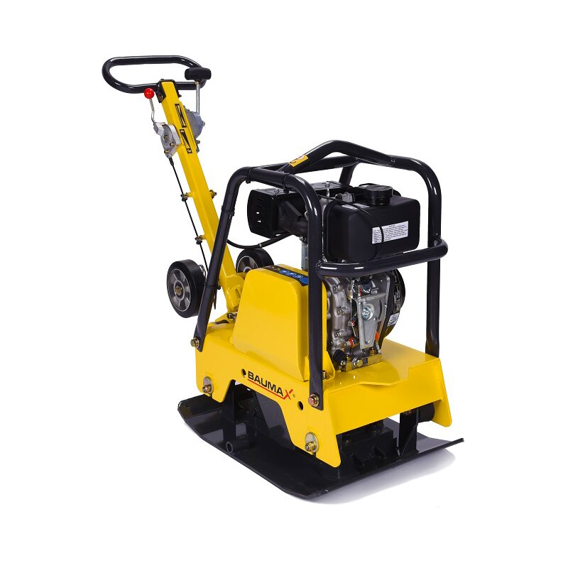 Piastra vibrante Rullo compattatore 149kg Baumax RVP27/46 Diesel
