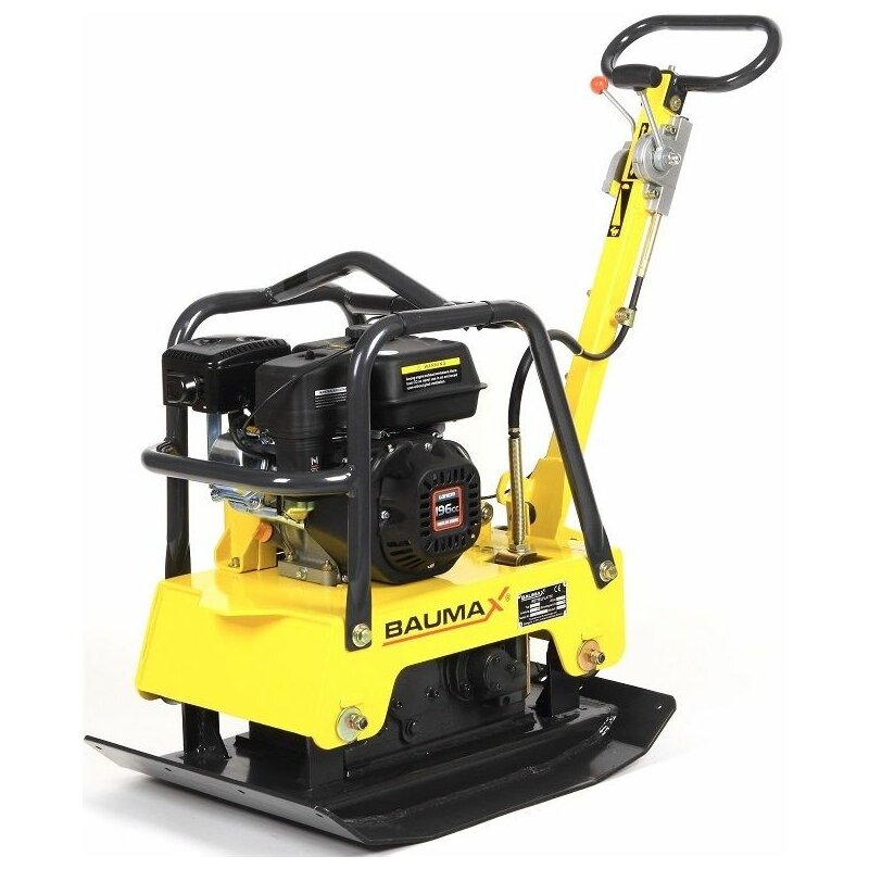 Piastra vibrante Rullo compattatore 162kg benzina Baumax RVP30/50