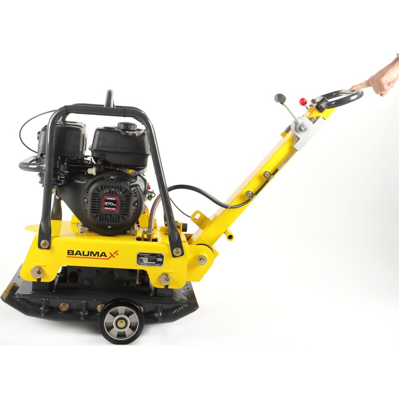 Piastra vibrante Rullo compattatore 190kg benzina Baumax RVP32/52
