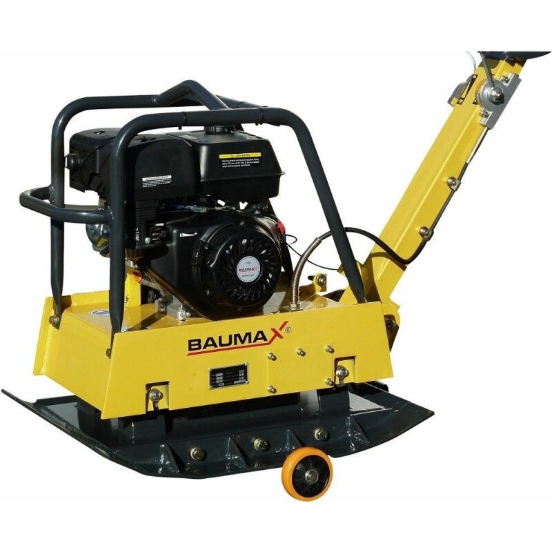 Piastra vibrante Rullo compattatore 270kg benzina Baumax RVP38/67