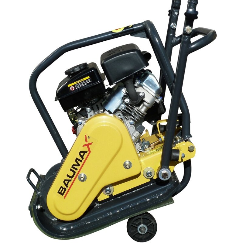 Piastra vibrante Rullo compattatore 62kg Baumax VP10/31