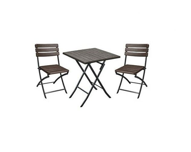 SET TAVOLO CON 4 SEDIE WOOD DOMUS