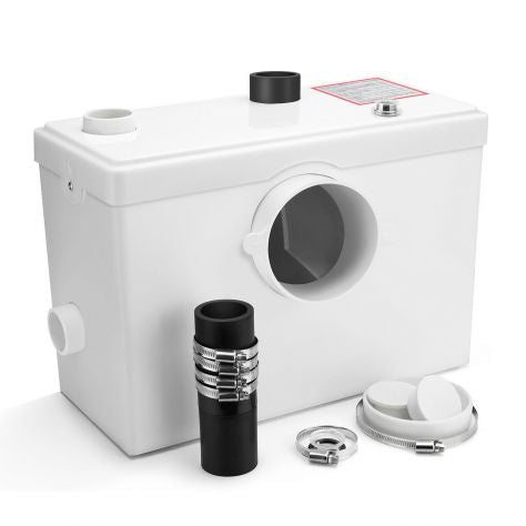 Pompa trituratore per WC lavabo vasca doccia elettrodomestici 600W