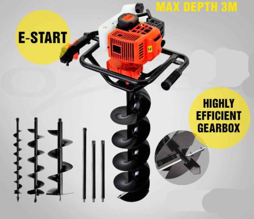 Noleggio Trivella Mototrivella a scoppio 72cc con punte