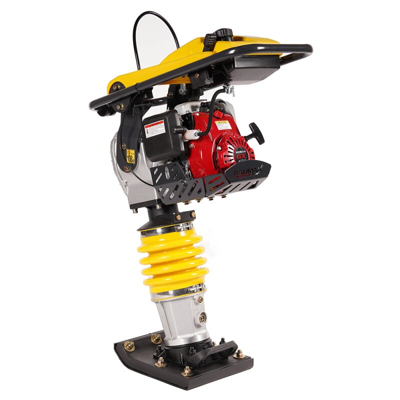 Saltarello ballerina cospiratore 69 kg a benzina Baumax GS70-P motore Honda GXR120