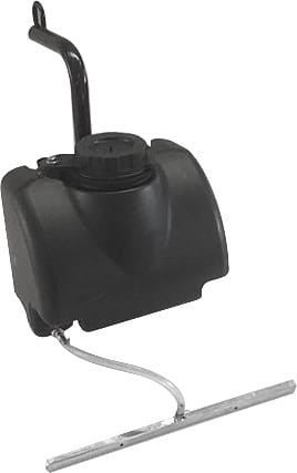 Impianto acqua tanica per piastra vibrante cospiratore Breaker serie BK