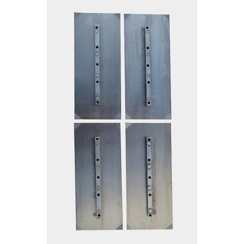 Set 4 pale di finitura lisciatrice Breaker KC75 750mm