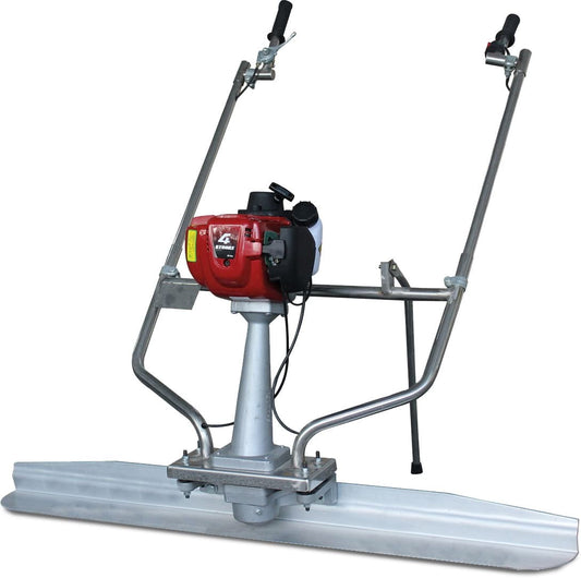 LISCIATRICE LIVELLATRICE A BENZINA STAGGIA VIBRANTE PER CEMENTO BREAKER SVL CON MOTORE HONDA GX25