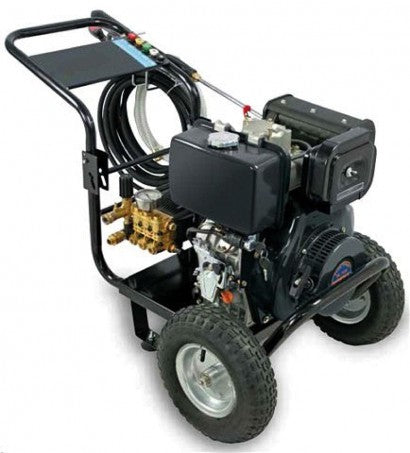 IDROSABBIATRICE IDROPULITRICE DIESEL BREAKER IR250D 250 BAR 1080 LTH