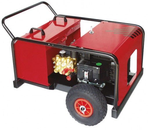 IDROSABBIATRICE IDROPULITRICE ELETTRICA 220V BREAKER ID10M 130 BAR 600 LTH