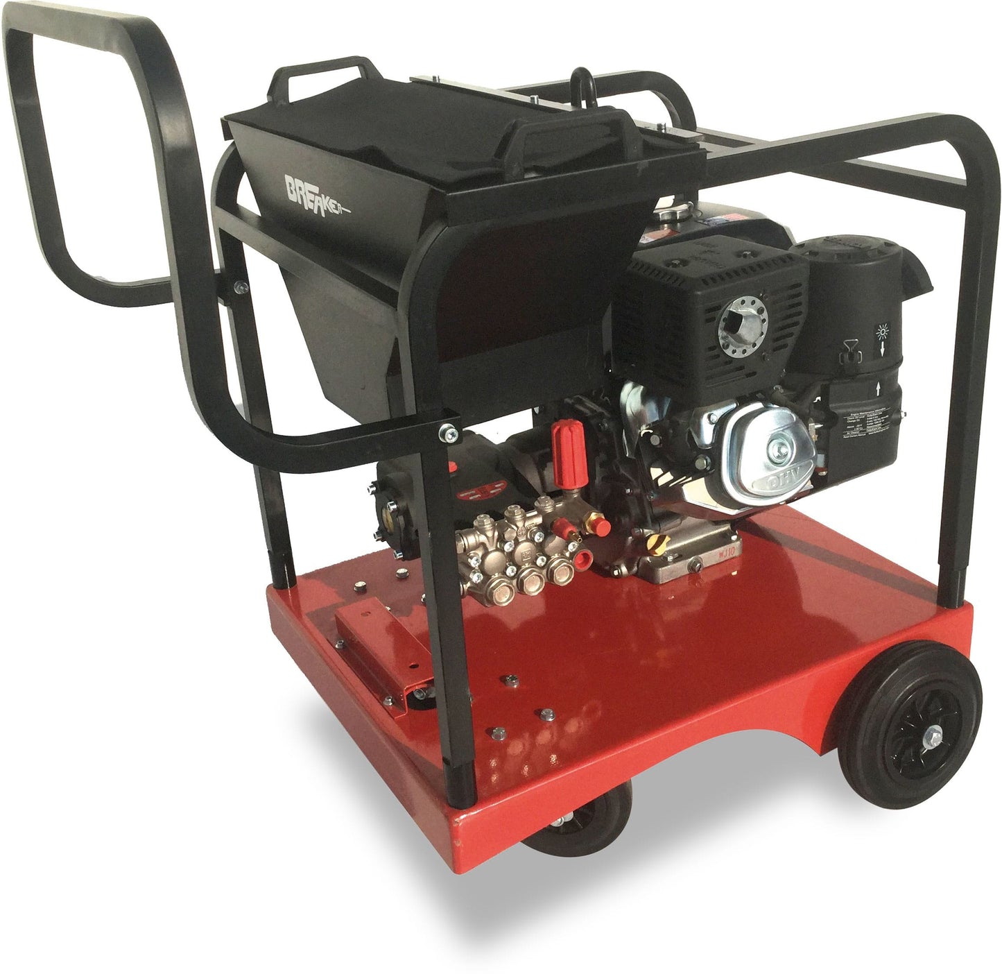 IDROSABBIATRICE IDROPULITRICE A SCOPPIO BREAKER ID25 275 BAR 900 LTH MOTORE HONDA GX390