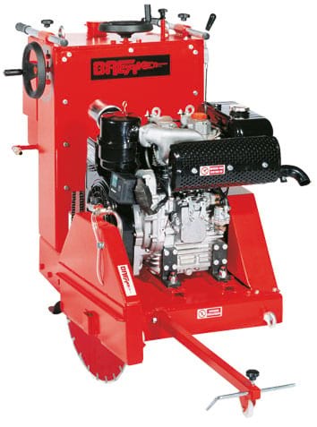 Tagliasfalto segatrice suolo disco Breaker GL600 motore elettrico 380V 600mm