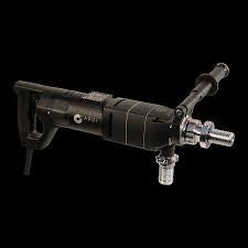KI CAROTATRICE MANUALE CON MICROPERCUSSIONE PER CAROTAGGIO A SECCO BREAKER DP2200MA-16 CON TELAIO LPD200