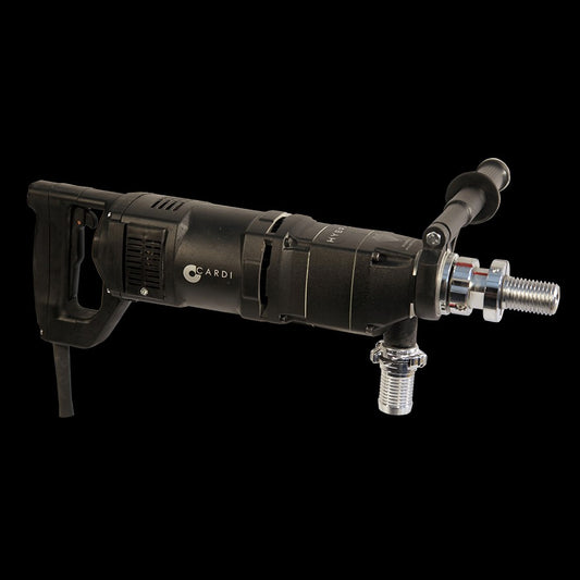 CAROTATRICE MANUALE CON MICROPERCUSSIONE PER CAROTAGGIO A SECCO BREAKER DPH3000ME-17 CON TELAIO LPD200