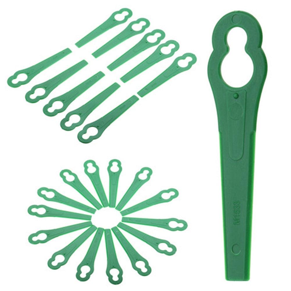 30/100 Pezzi di Plastica per testina taglio