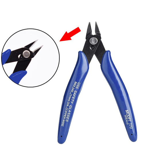 Pinza universali FAI DA TE Elettronico Diagonale Pinze da Taglio Laterale Filo Taglierina per Cavi Parti Della Stampante 3D Utensili A Mano