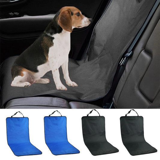 Tappetino per seggiolino auto Coprisedile posteriore per animali domestici Tappetino protettivo antigraffio antisporco impermeabile