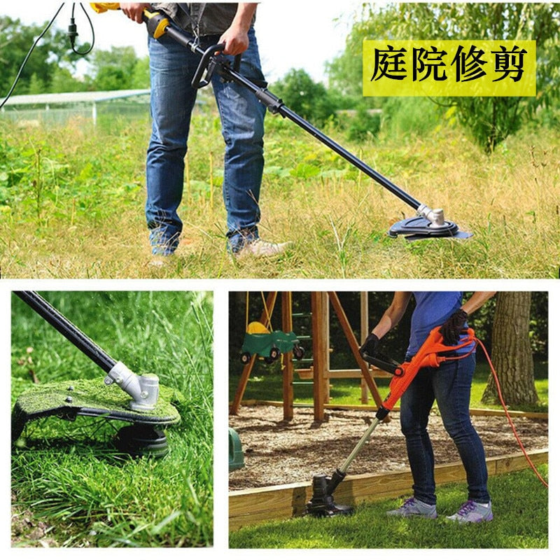 Testina decespugliatore in alluminio universale professionale