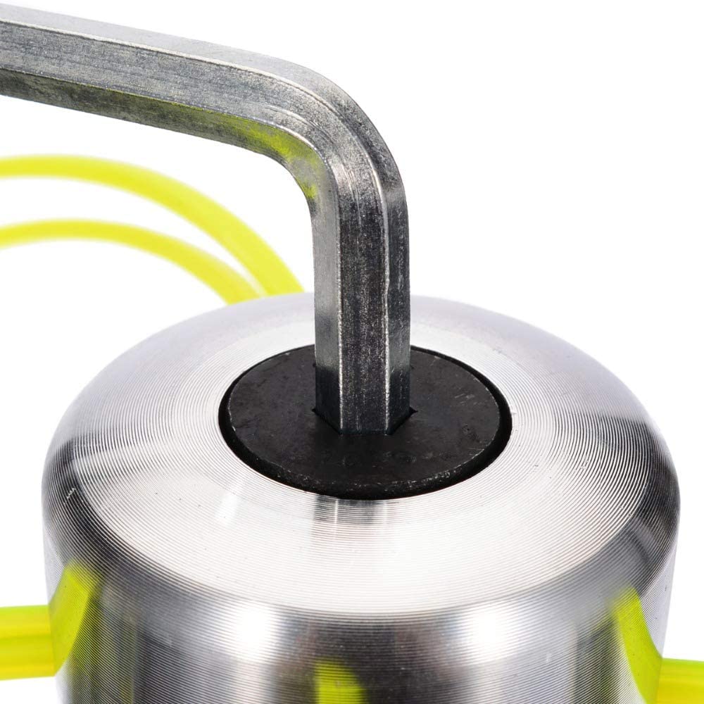 Testina decespugliatore in alluminio universale professionale