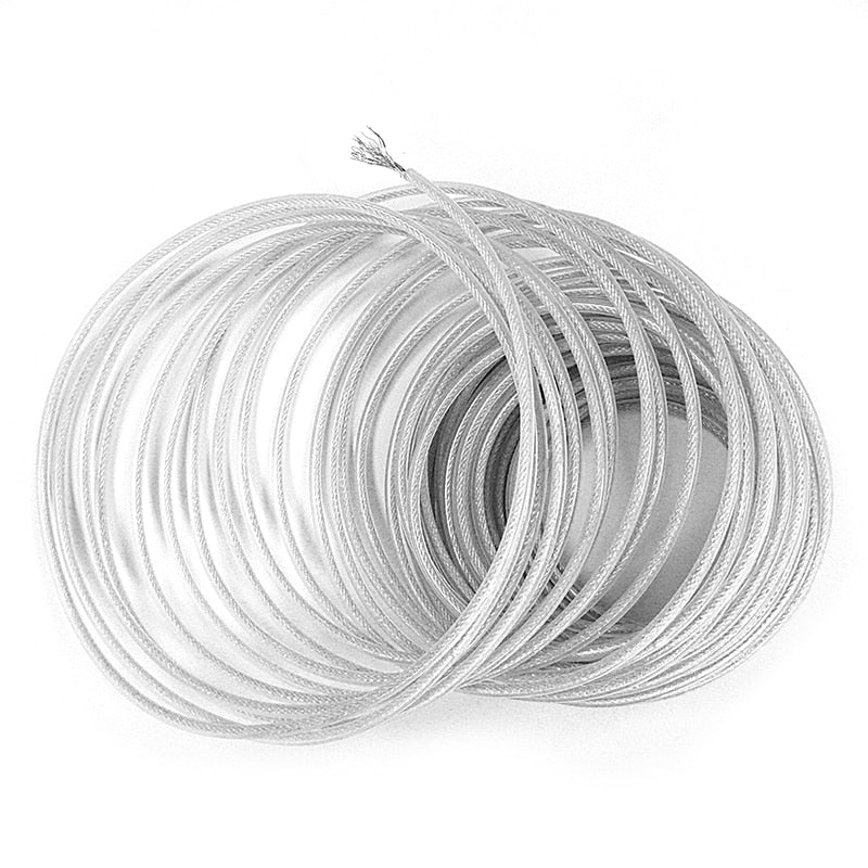 Filo decespugliatore in Nylon 2mm/2.4mm/2.7mm/3mm*5m/10m/15m