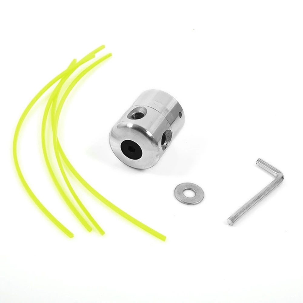 Testina decespugliatore in alluminio universale professionale