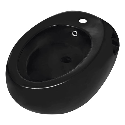 Bidet sospeso ceramica nera
