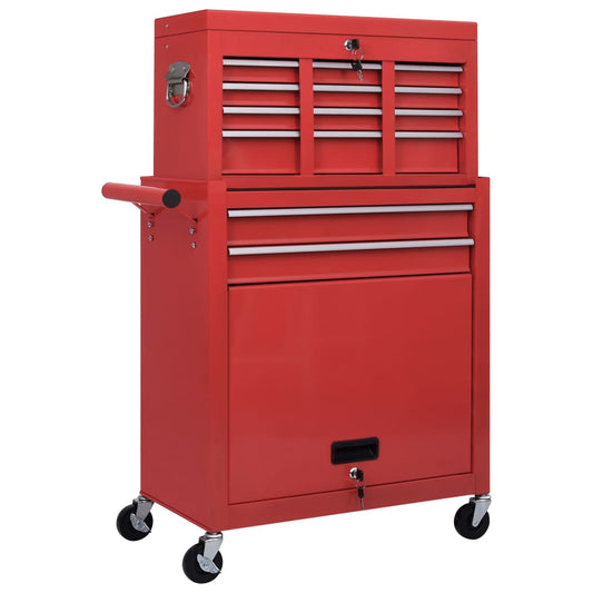 Carrello Portautensili Completo 7 Piani