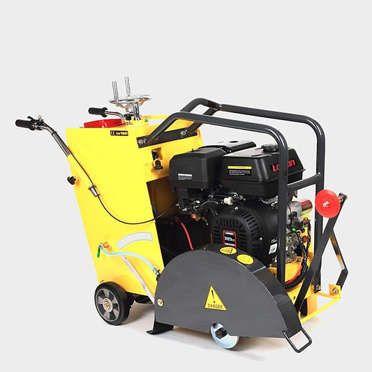 Tagliasfalto segatrice suolo a benzina disco 500mm Baumax BS50E con E-Start