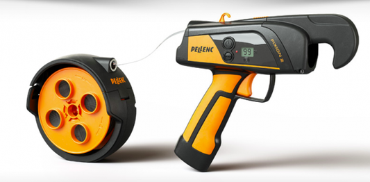 Noleggio legatrice elettrica a batteria con accessori
