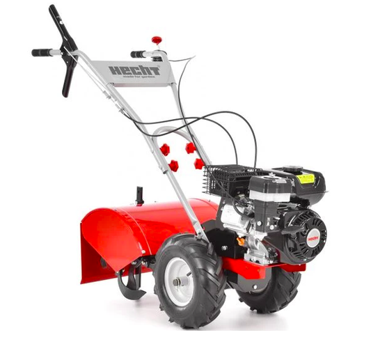 Motocoltivatore a benzina 4T Hecht 750 6.5CV 196cc 50cm