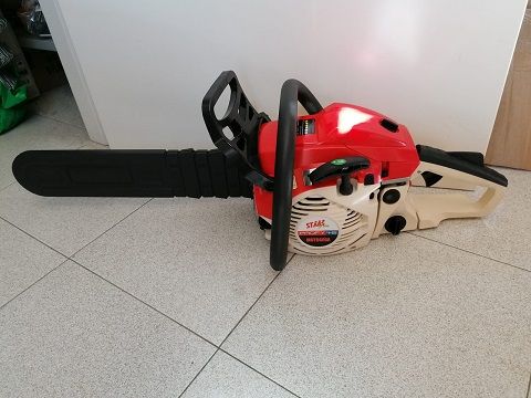 Motosega a scoppio 2T 45cc con barra 45cm