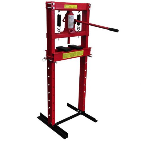 Pressa idraulica manuale cuscinetti 12T 12 tonnellate