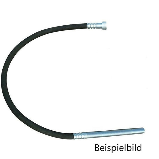 Tubo vibratore calcestruzzo 4m Ø 50mm per Baumax IR1500